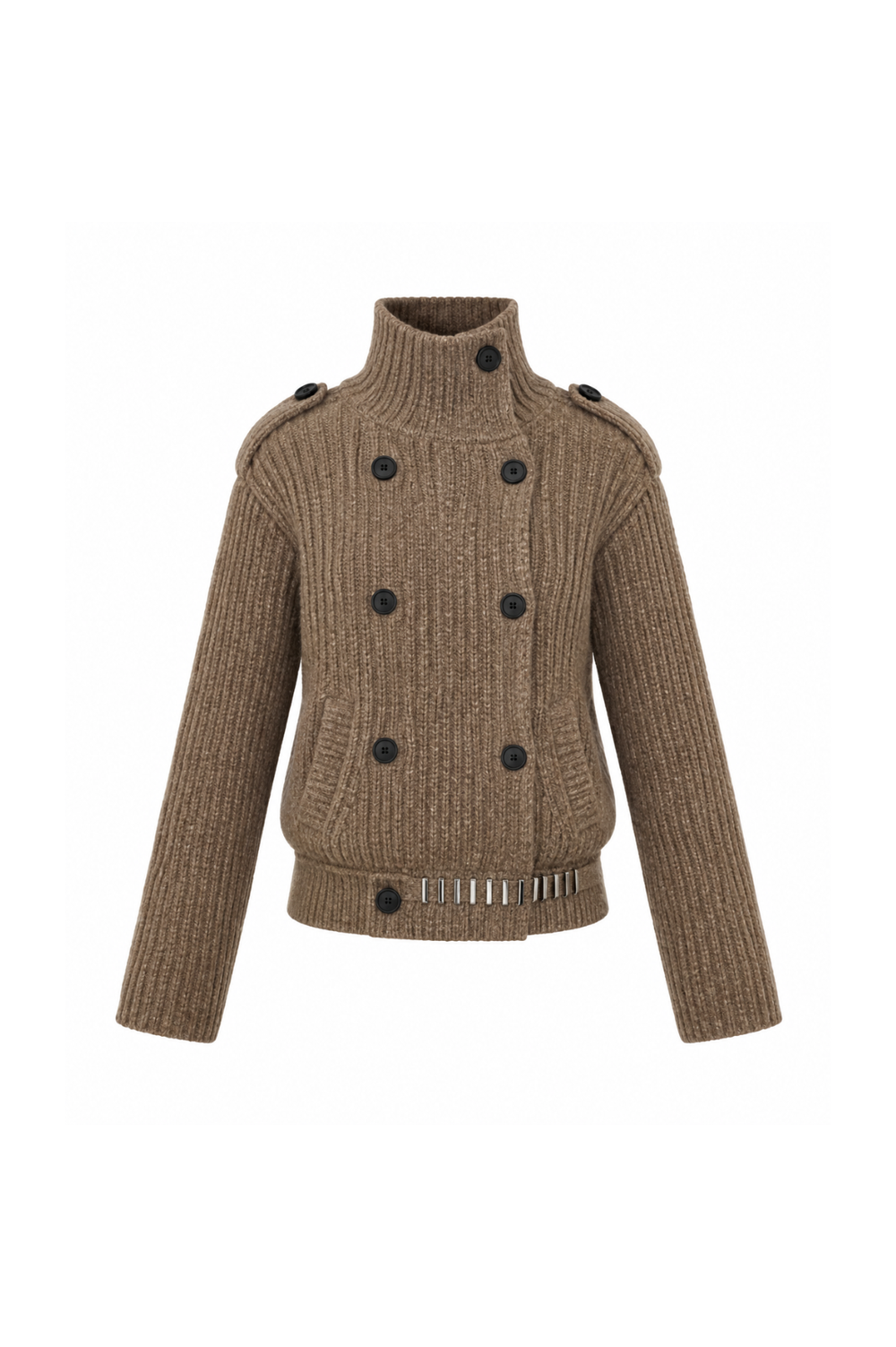 Cannelle Retro Highneck Knit