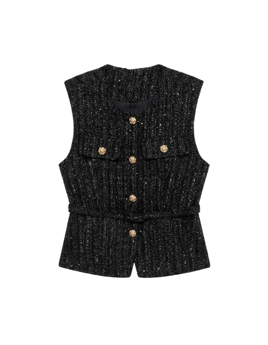 Classical Tweed Jacket