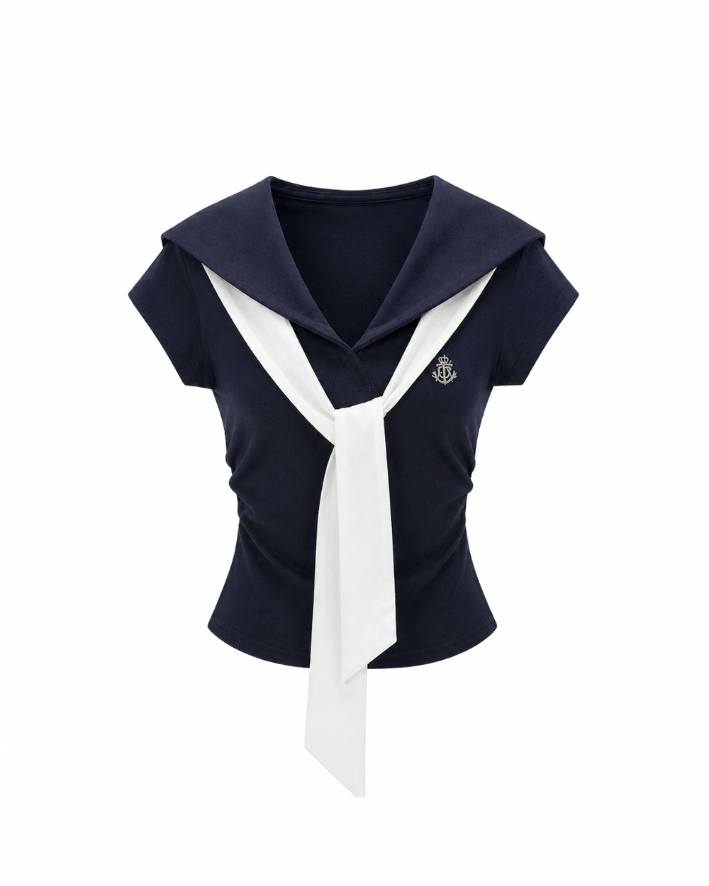 Navy Muse Tops