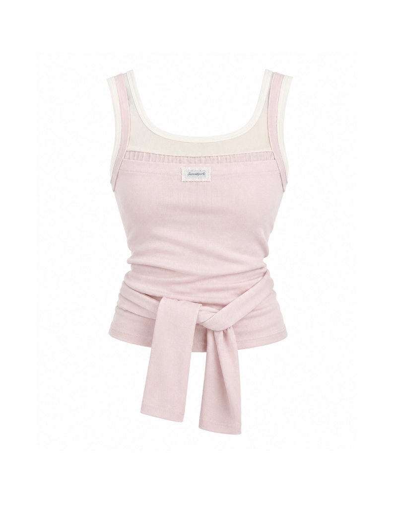 Peach Ballet Tank バレットタンクトップ RE-10161