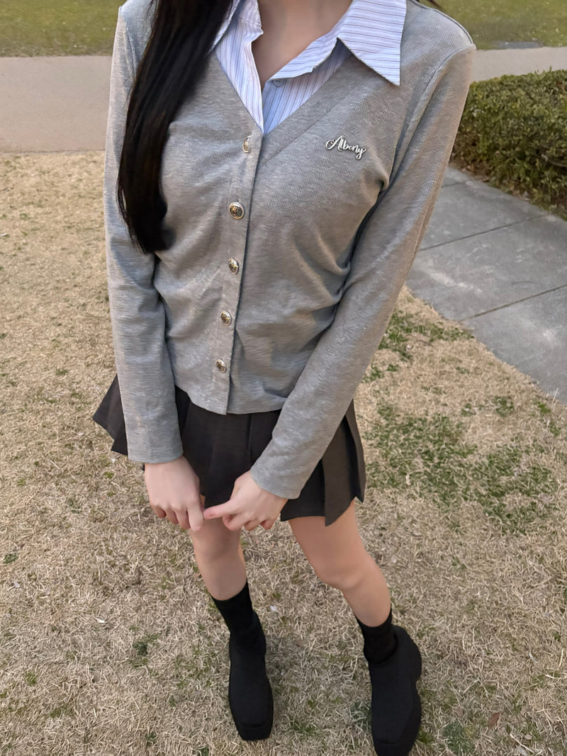 Fairy Shirts Cardigan フェアリーシャツカーディガン RE-10109