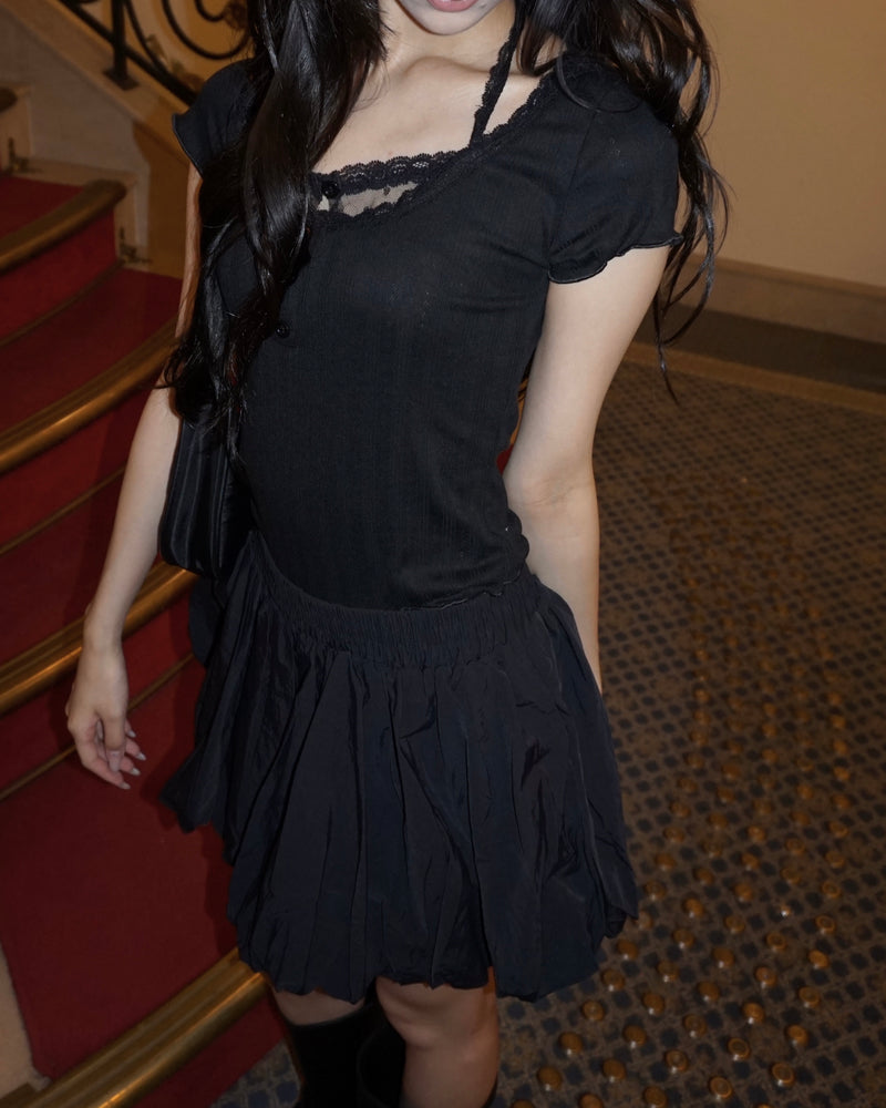 6/6 20:00~Dot Tulle Mood Tops ドットチュールトップス RE-10153