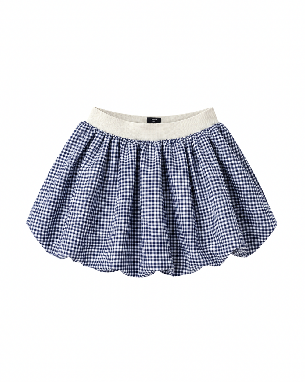 Navy Balloon Skirt 
