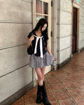 Navy Muse Tops セーラー風トップス RE-10154