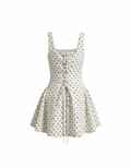 Dot Pattern Dress ドットパターンドレスRE-10101