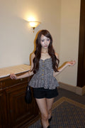 Maison Bustier ツイードビスチェ RE-10151