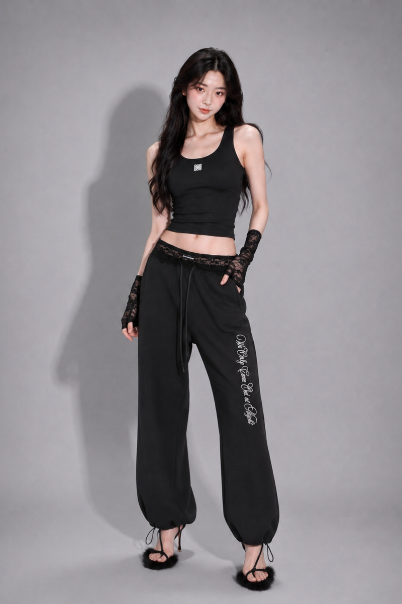 8/22(土) 20:00~ Sweet Lace Sweatpants スウィートレースパンツ RE-10185