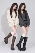 Camille Polo Knit Set-up カミーユポロニットセットアップ RE-10206