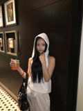Logo Tanktop Hoodie ロゴタンクトップフーディー RE-10115