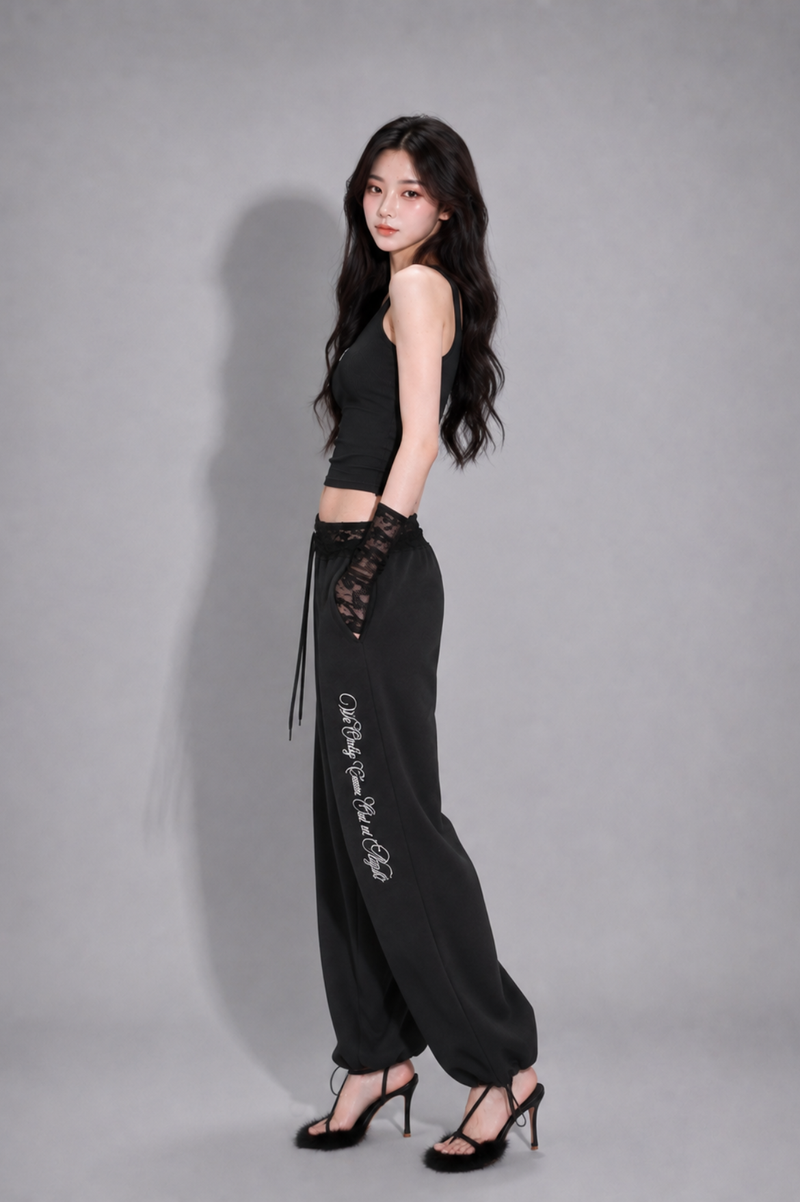 8/22(土) 20:00~ Sweet Lace Sweatpants スウィートレースパンツ RE-10185