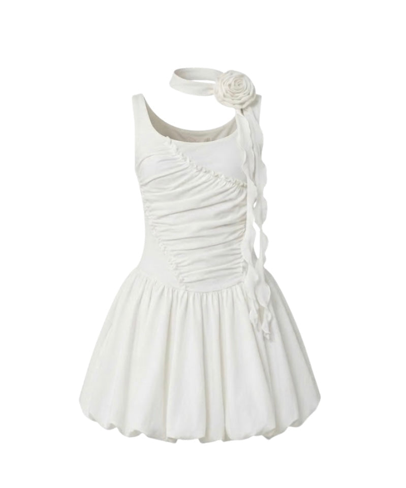 【予約販売】Balloon Short  One-peace バルーンショートワンピ RE-10113