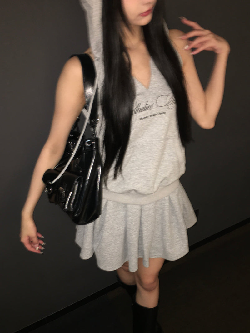 Logo Tanktop Hoodie ロゴタンクトップフーディー RE-10115
