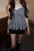 Maison Bustier ツイードビスチェ RE-10151