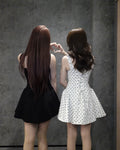 Dot Pattern Dress ドットパターンドレスRE-10101