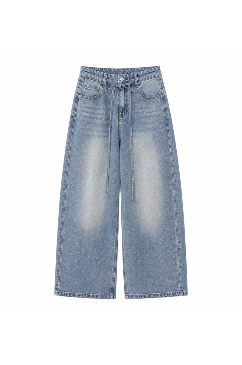 Étoile Bijou Wide Denim エトワールビジューデニム RE-10196