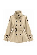 Margot Belted Short Trench マルゴベルテッドショートトレンチ RE-10209