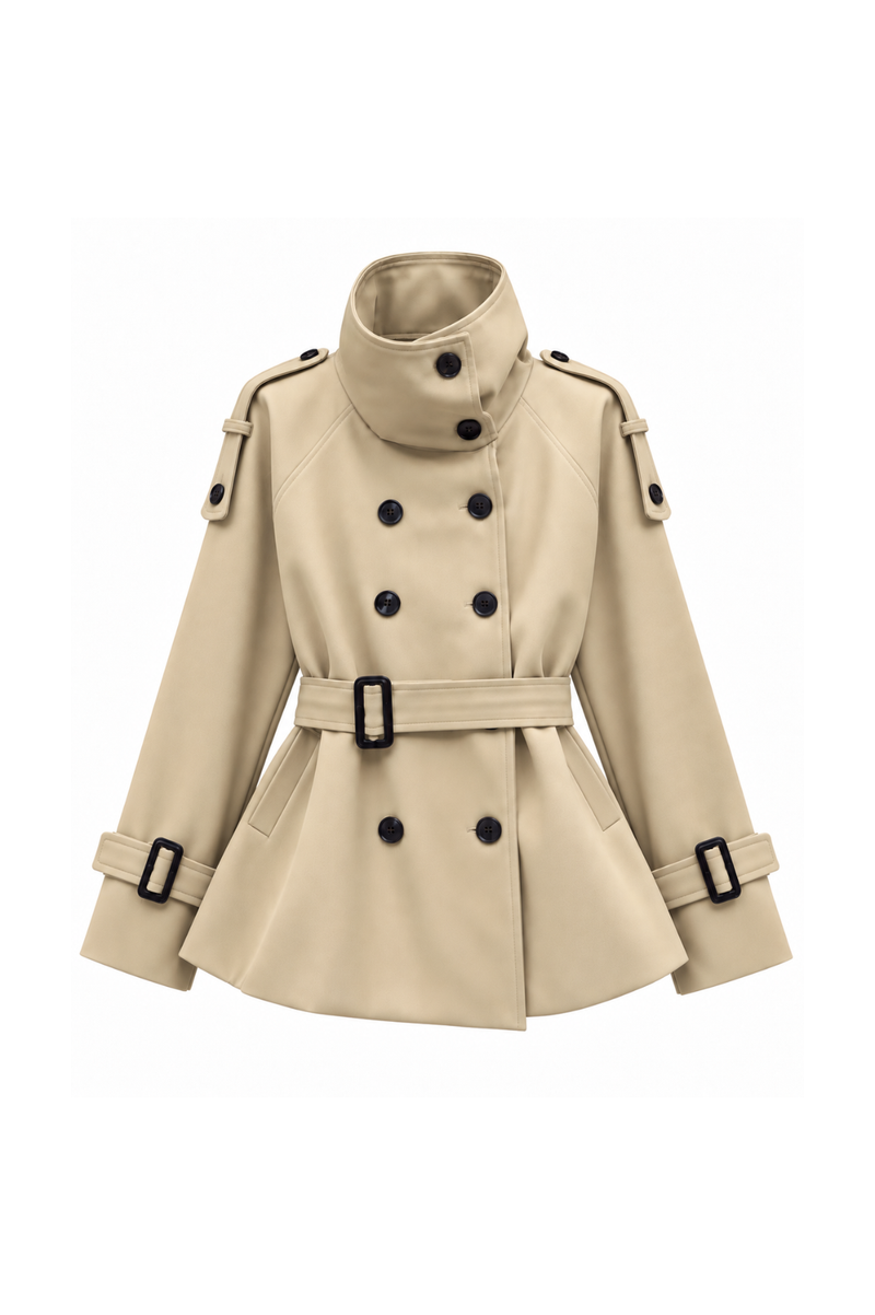 Margot Belted Short Trench マルゴベルテッドショートトレンチ RE-10209