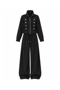 Napoleon Wide Pants Set-up ナポレオンワイドパンツセットアップ RE-10211