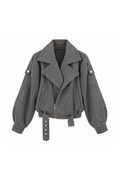 Cendre Oversized Riders Jacket サンドルオーバーライダースジャケット RE-10216