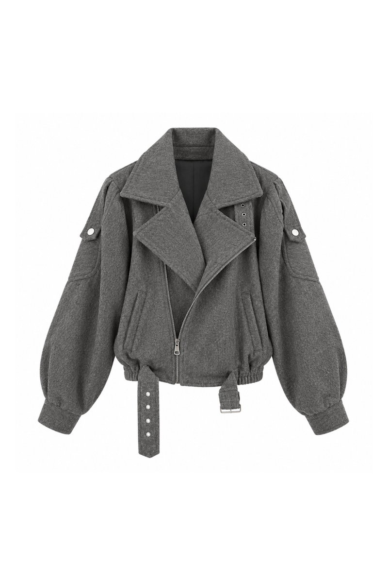 Cendre Oversized Riders Jacket サンドルオーバーライダースジャケット RE-10216
