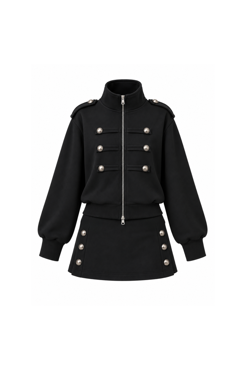 Napoleon Mini Skirt Set-up ナポレオンミニスカートセットアップ RE-10210