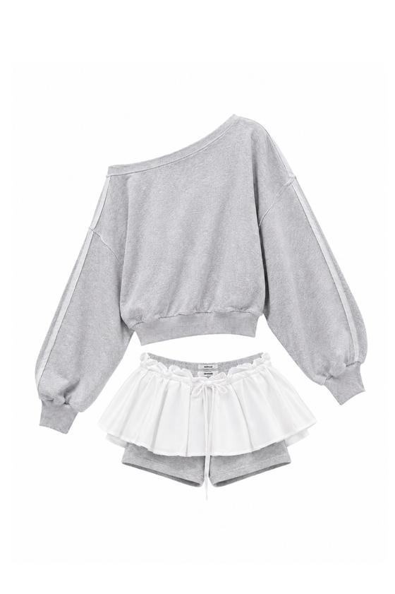 [8/29 20:00~販売開始] Nuage One Shoulder Set-up