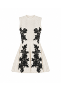 【予約販売】Élise Lace Knit Onepeace エリーゼレースニットワンピ RE-10195