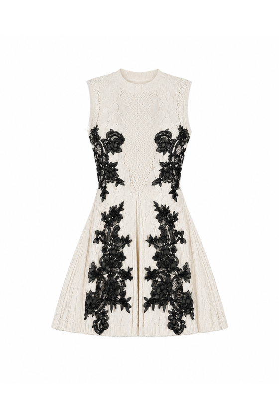Élise Lace Knit Onepeace