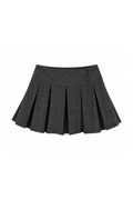 Colette Check Pleats Mini Skirt コレットチェックプリーツミニスカート RE-10213