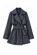 Amélie Flare Belted Trench アメリフレアベルテッドトレンチ RE-10219