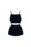【予約販売】Navy Muse Frill Set-up ネイビーフリルセットアップ RE-10193