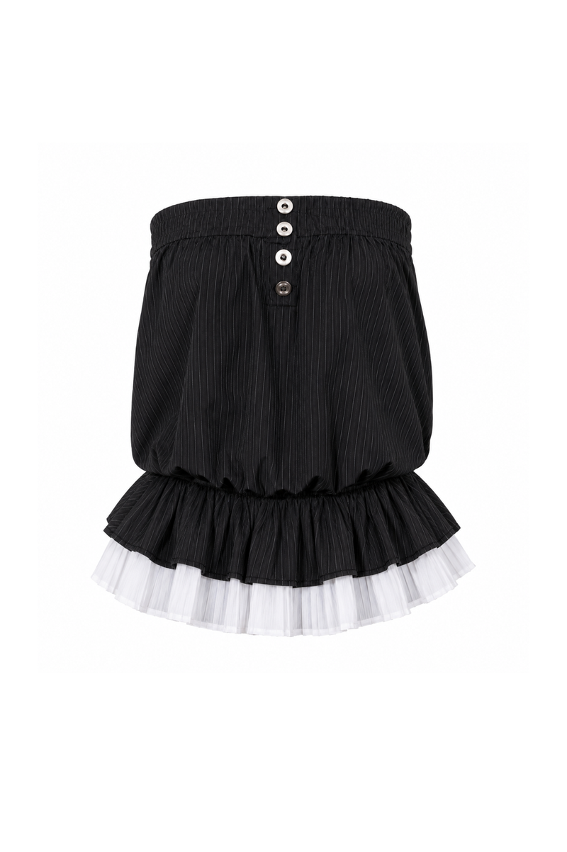 【8/29 20:00販売開始】Ondine Frill Balloon Tops オンディーヌフリルバルーントップス RE-10201