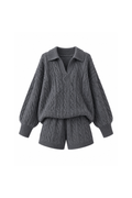Camille Polo Knit Set-up カミーユポロニットセットアップ RE-10206
