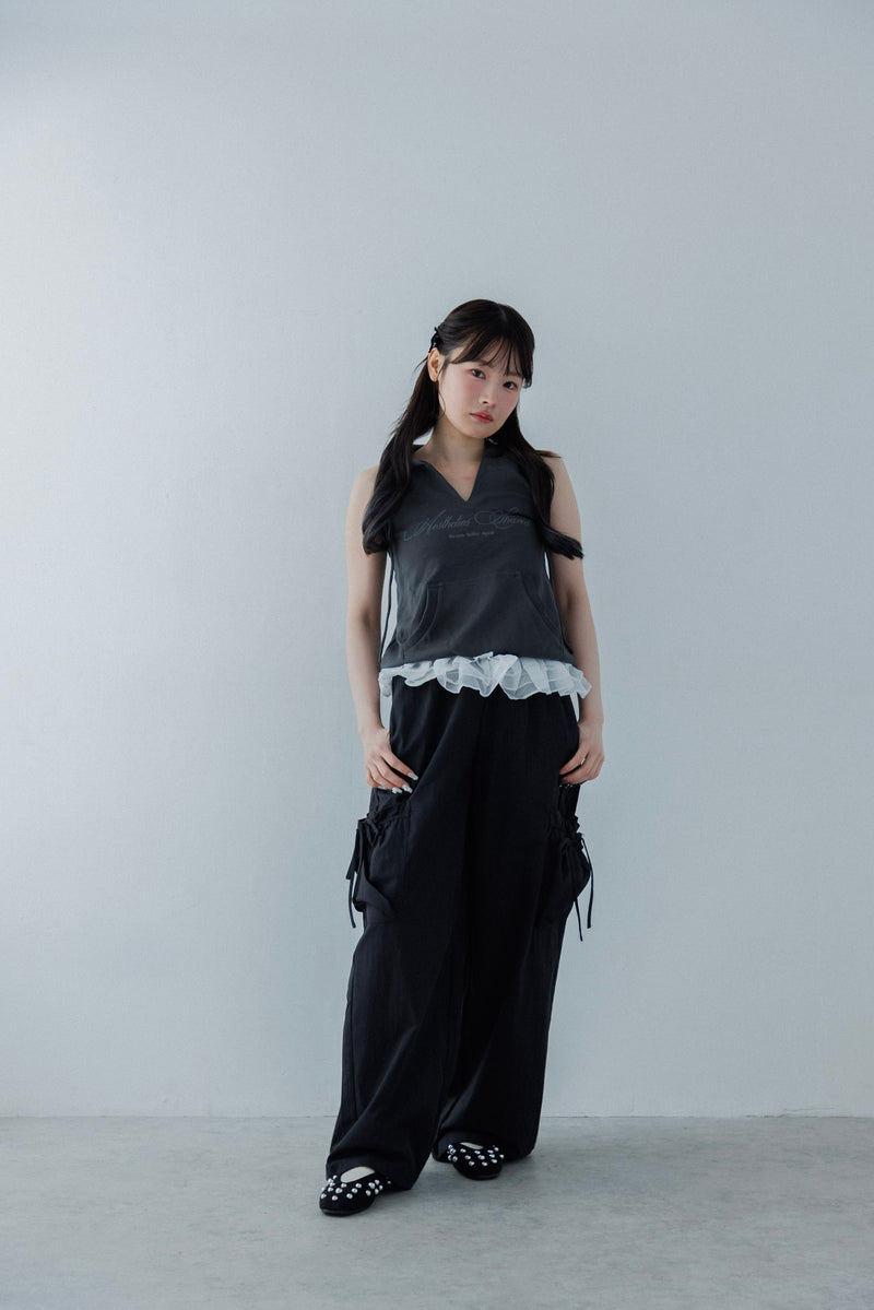 Logo Tanktop Hoodie ロゴタンクトップフーディー RE-10115