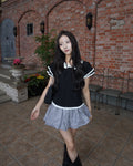 Navy Balloon Skirt ネイビーバルーンスカート RE-10155