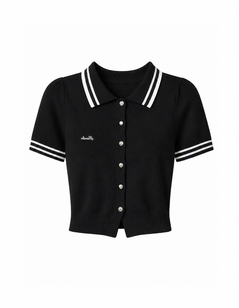 Sweet Polo Tops スウィートポロトップスRE-10135