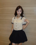 Sweet Polo Tops スウィートポロトップスRE-10135