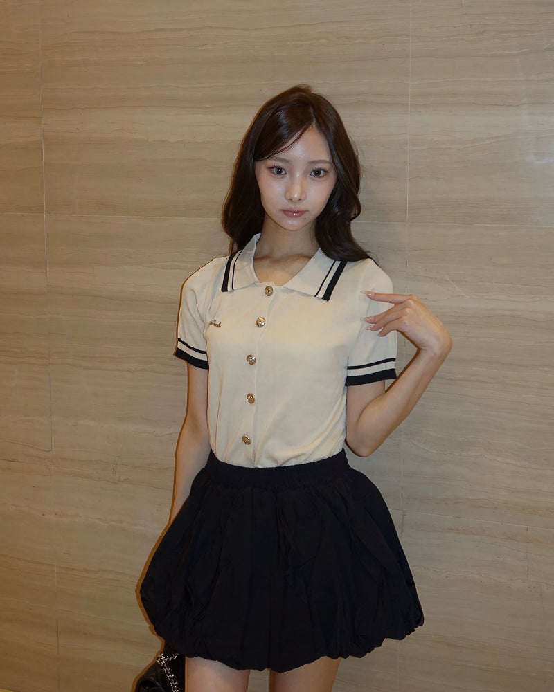 Sweet Polo Tops スウィートポロトップスRE-10135