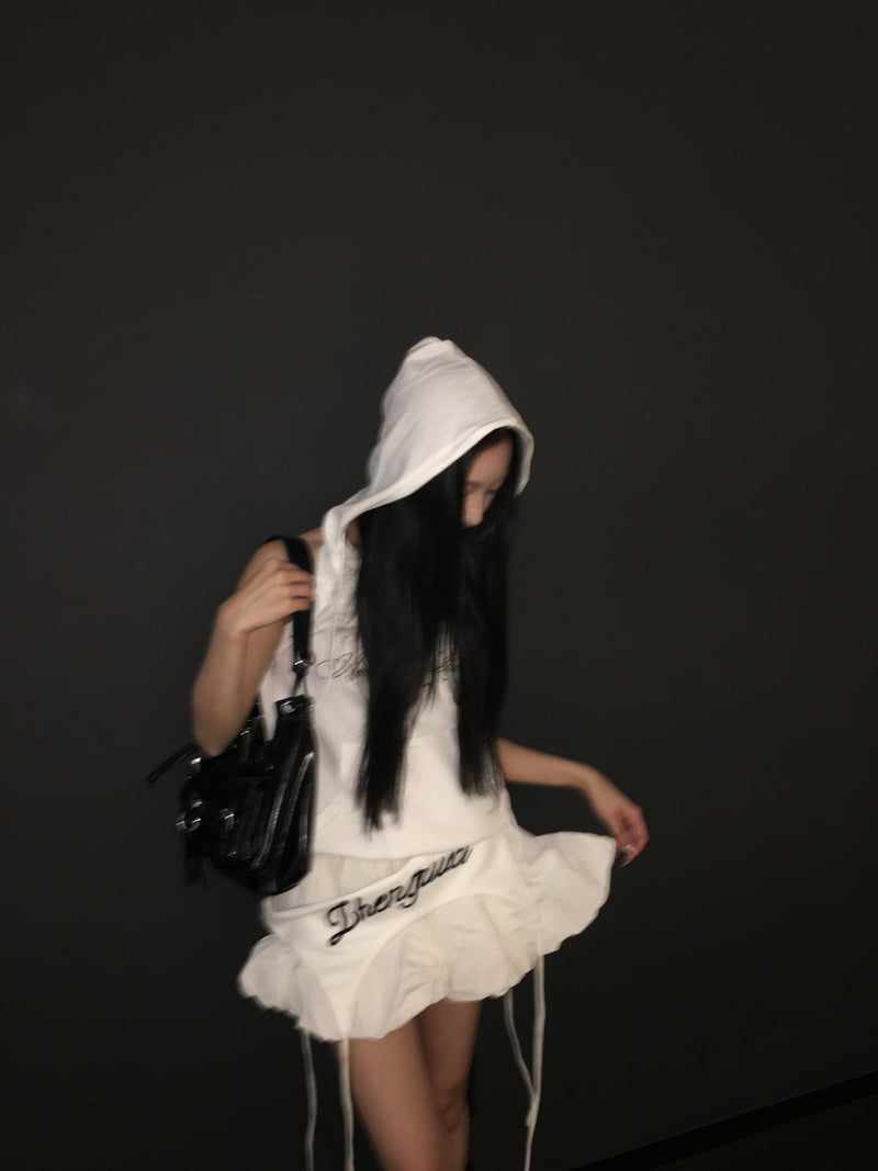 Logo Tanktop Hoodie ロゴタンクトップフーディー RE-10115