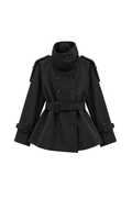 Margot Belted Short Trench マルゴベルテッドショートトレンチ RE-10209
