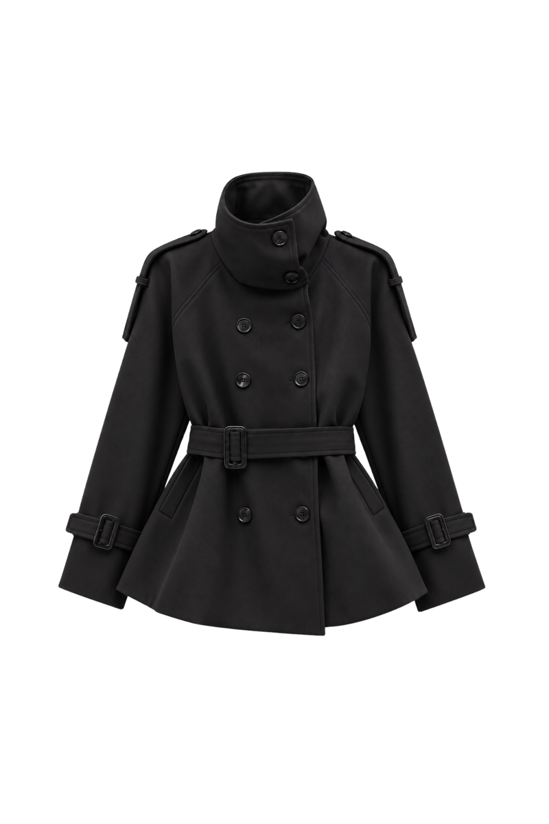 Margot Belted Short Trench マルゴベルテッドショートトレンチ RE-10209