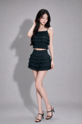 【予約販売】Navy Muse Frill Set-up ネイビーフリルセットアップ RE-10193