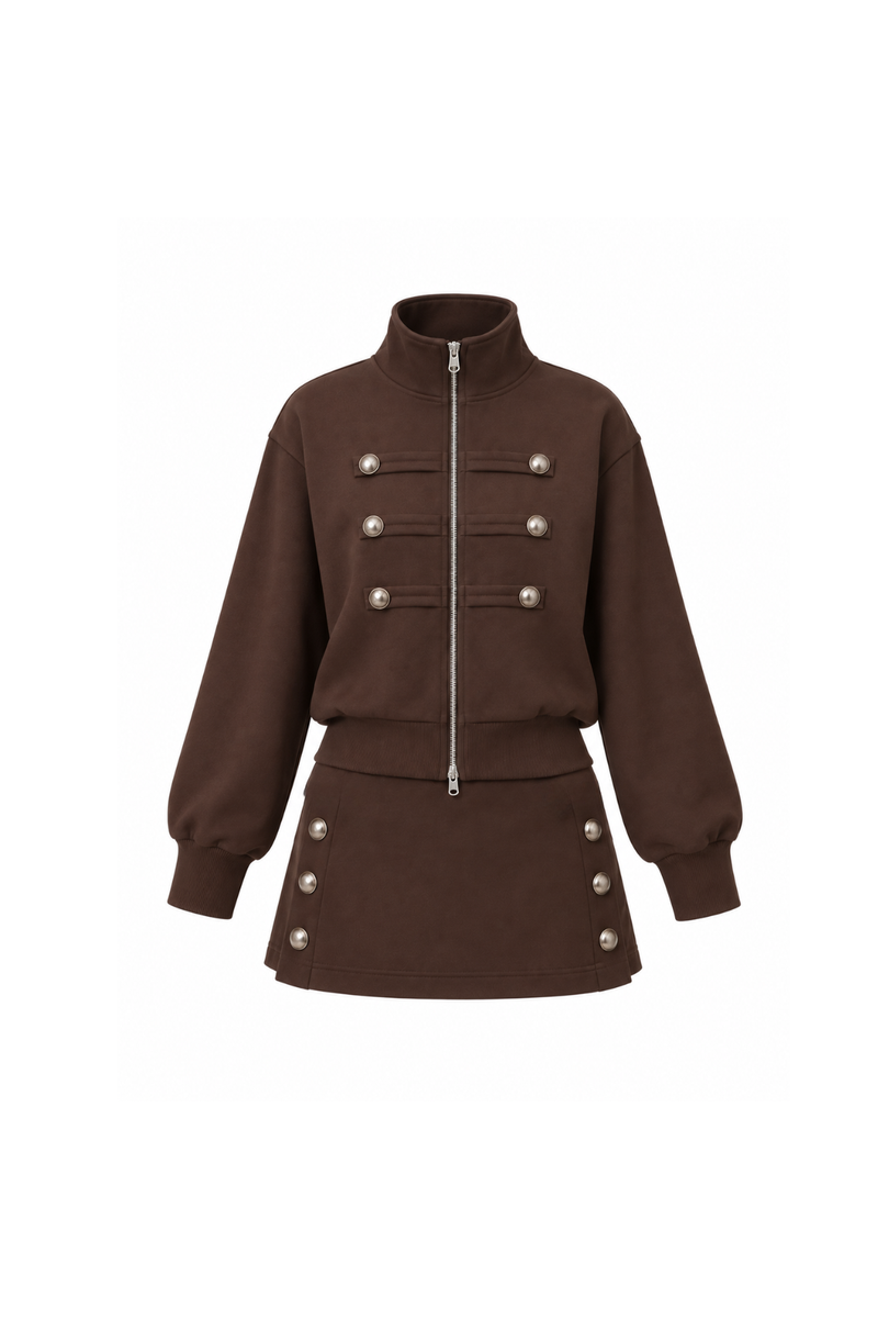 Napoleon Mini Skirt Set-up ナポレオンミニスカートセットアップ RE