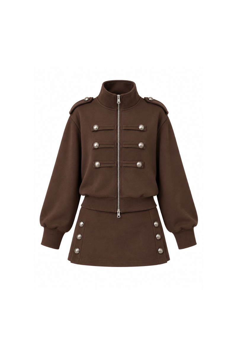 Napoleon Mini Skirt Set-up ナポレオンミニスカートセットアップ RE-10210