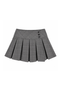 Colette Check Pleats Mini Skirt コレットチェックプリーツミニスカート RE-10213