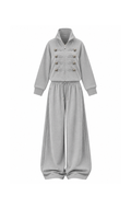 Napoleon Wide Pants Set-up ナポレオンワイドパンツセットアップ RE-10211
