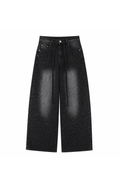 Étoile Bijou Wide Denim エトワールビジューデニム RE-10196