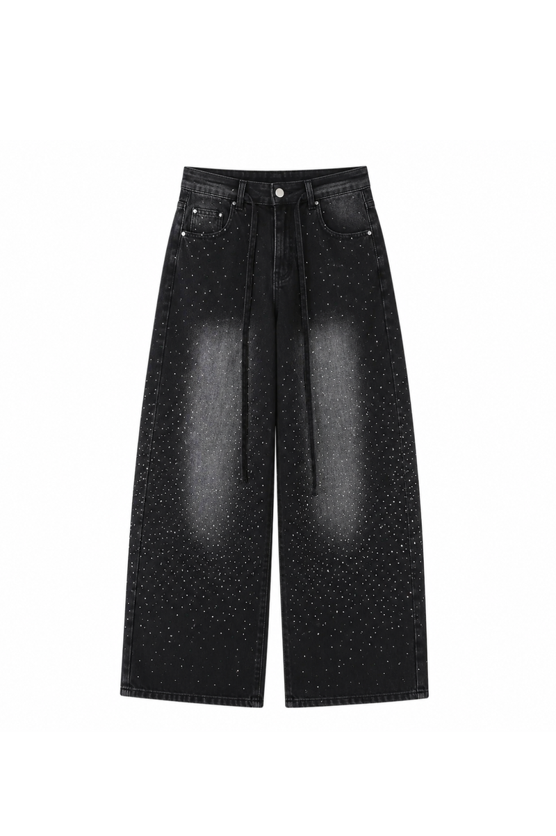 Étoile Bijou Wide Denim エトワールビジューデニム RE-10196