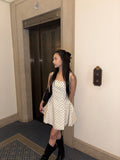 Dot Pattern Dress ドットパターンドレスRE-10101