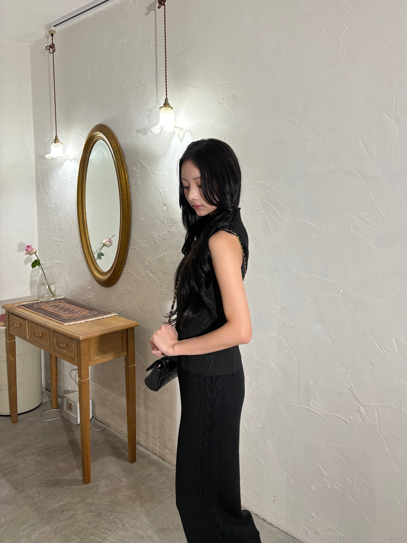 Rose  Knit Long Pants ロゼニットロングパンツ RE-10119